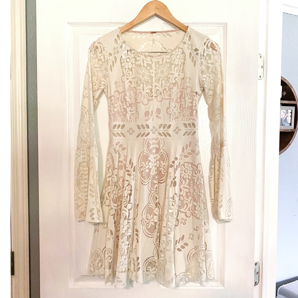 Free People Lovers Folk Song Dress